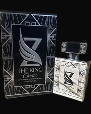 ZOGHBI PARFUMS "THE KING (Omar)" 3.4 fl oz eau de parfum Men's Fragrance