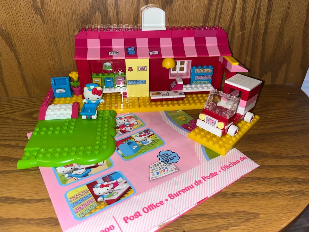 Mega Bloks Hello Kitty Post Office Set 10900