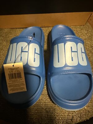 Ugg Men Wilcox Slide Royal Blue Size 9