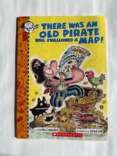 There Was an Old Pirate Who Swallowed a Map !  Lucille C - Paperback Acceptable
