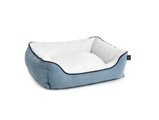 Gap Washed Denim Cuddler Pet Bed, Organic Cotton Cover "20/18" - Free Shipping