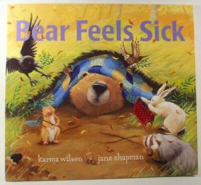 Bear Feels Sick - Paperback - VERY GOOD