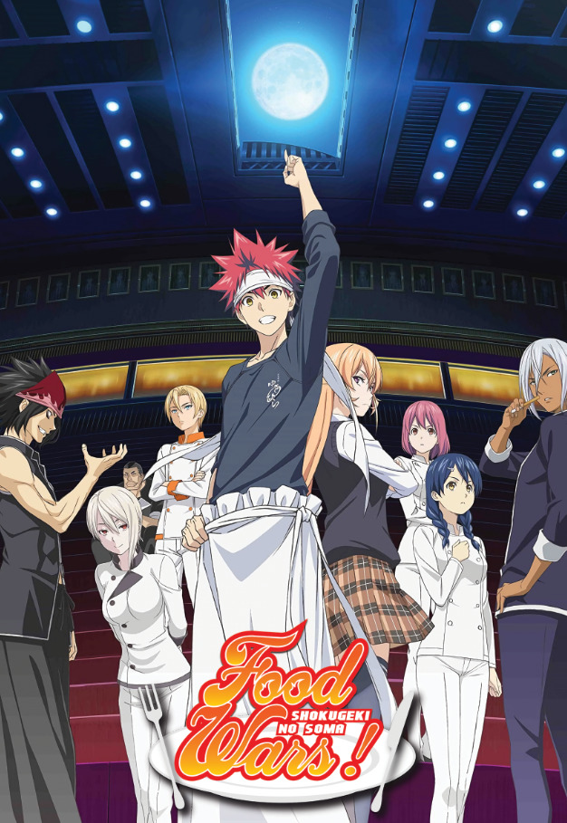  12 x 18 Shokugeki no Souma: Shin no Sara - Food Wars! The  Fourth Plate Anime Poster: Posters & Prints