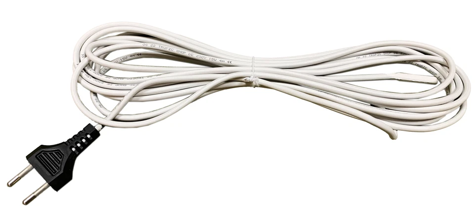 TROPIC SHOP Silikonheizkabel mit robuster Ummantelung aus Silicon - 50w ca. 7m