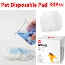 30 Pack Waist Disposable Dog Diapers Male Wraps Belly Bands Pet Soft Leakproof