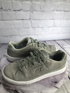Nike Court Royale Suede Womens Sz 6 Green Sage Shoes AJ7731-300 | eBay