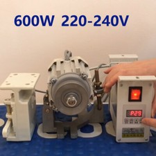 220-240V 600W Energy Saving Mute Split Servo Motor for Industrial Sewing Machine