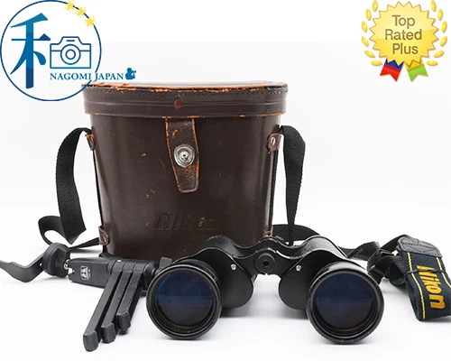 [Opt NEUWERTIG mit Etui Stativ] Nikon Fernglas 7x50 7,3° IF Zeiss Fernglas JAPAN