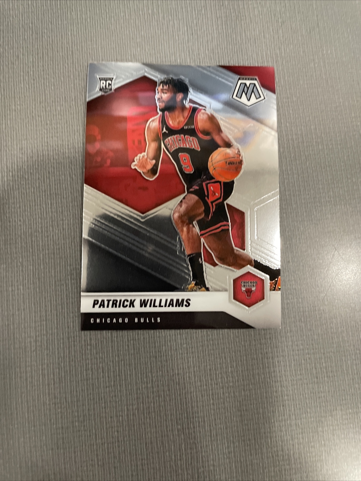 PATRICK WILLIAMS 2020-21 Panini Mosaic Chicago Bulls #206 Rookie Card RC