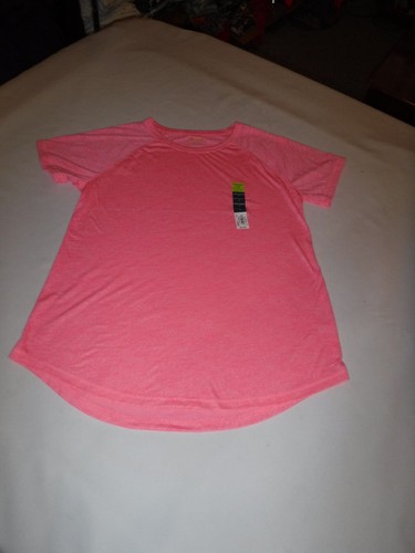 Women's Short Sleeve Crewneck Active T-Shirts, XXL,XL,MD, Tek Gear, Many Colors - Picture 28 of 129