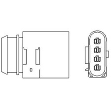 Sonde lambda Audi S3