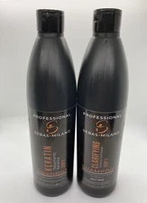 Sebas Milano Keratin Treatment Keratina Brasilera. And clarifying shampoo 36 oz 