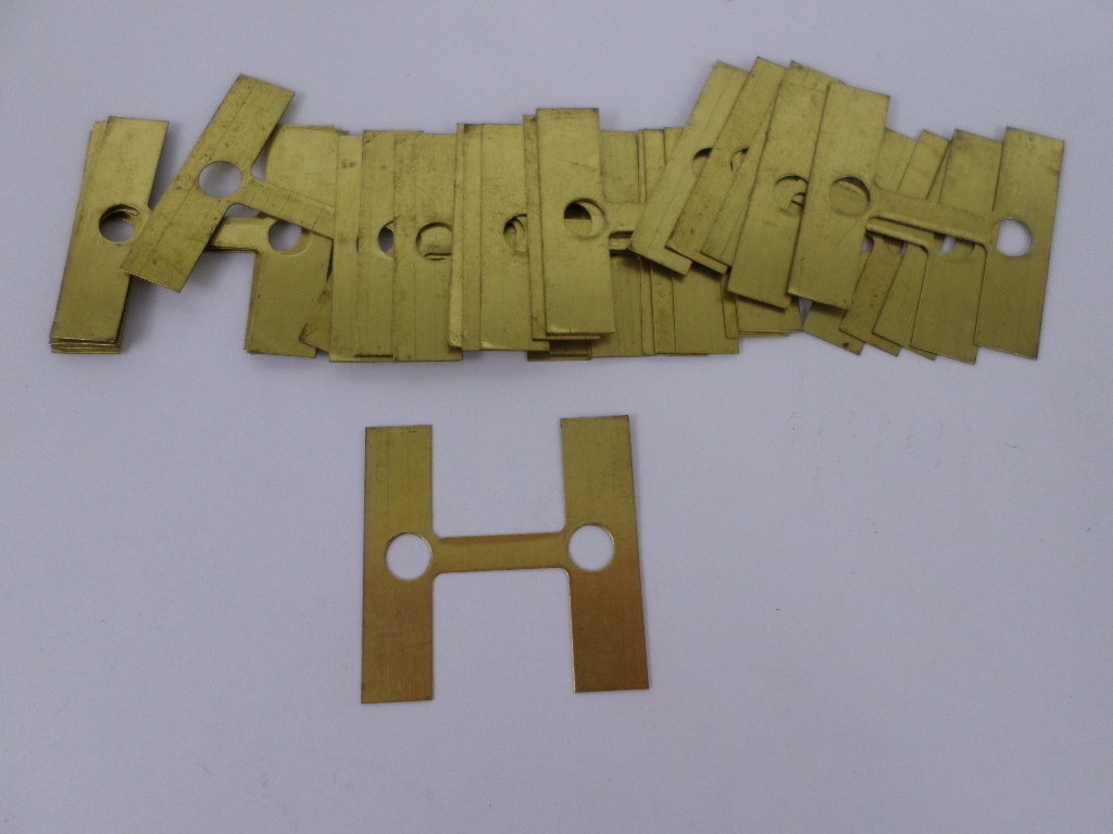 Lot of 100 Brass Shim Stock eBay