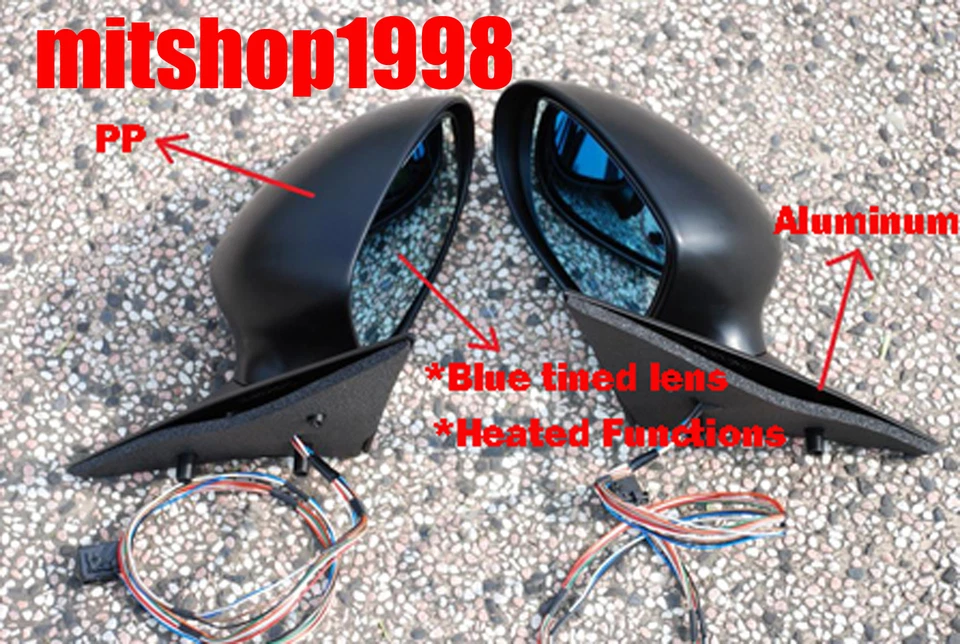 BMW E46 2D 1998- Manual Folding Mirrors With Memory M5 - Image 3 of 4