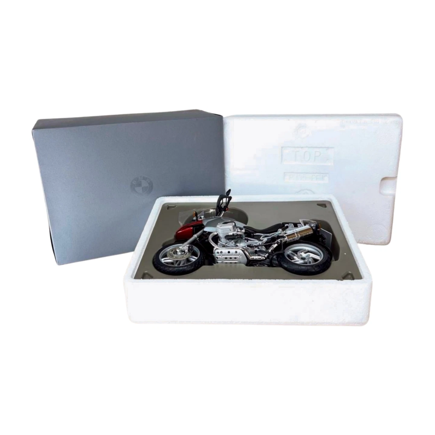 BMW Motorrad 1/10 R1200GS Figure Boxed Vintage Used | eBay