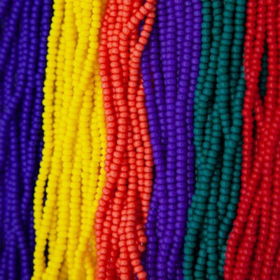 Czech 6/0 Preciosa Rainbows Bundle Rocaille Glass Seed Beads