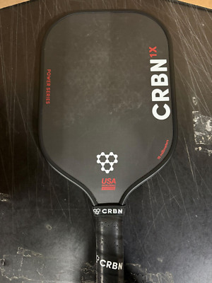 CRBN 1X 16MM Used Pickleball Paddle