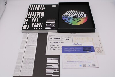 NCT 2018 Empathy Album Reissue (Reality Version) CD and Photobook