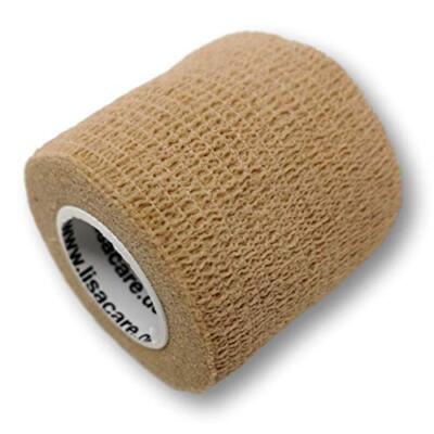 LisaCare Fingerpflaster 5cm x 4,5m - 2/4/12er Sets - div. Farben