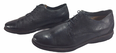 Y2K American Classic De La Rentis Men\'s Shoes Size 13 Oxford Black Brazil #1107 De la rentis classic - Gem main image 2