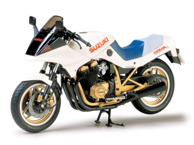 TAMIYA GSX750S 1/12 未組立 Tamiya 14034 1/12 Scale Motorcycle Model Kit Suzuki GSX750S