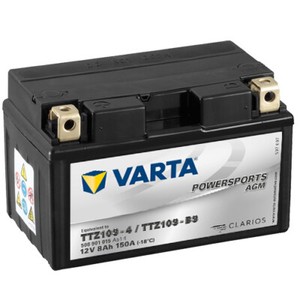 Аккумулятор varta ytz10s