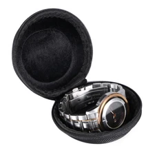 Single Watch Travel Case Zipper Portable Watch Box Watch for Wristwatch