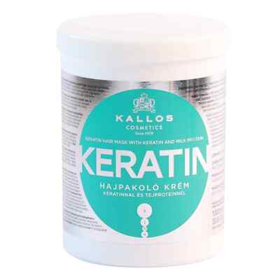 Kallos Keratin Haarmaske mit Keratin und Milcheiweiß 1000ml