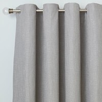 Argos Home Weave Blackout Lined Eyelet Curtains