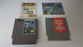 Teenage Mutant Ninja Turtles III: The Manhattan Project [NES] [1992] [Complete!]