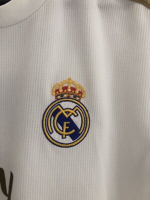 Maillot Domicile Real Madrid 2019/20 – Eden Hazard #7 – Taille S – Excellent état