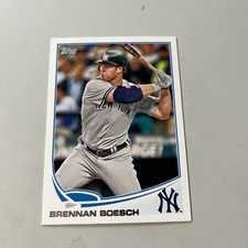 2013 Topps Series 2 #509 Brennan Boesch New York Yankees