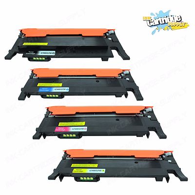 4PK CLT406S Color Toner For Samsung CLP-365W CLX-3305FW C410W  C460FW Printers