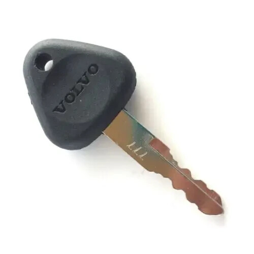 1 x OEM Style Volvo Excavator Heavy Equipment Ignition Key #777