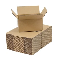 9x7x5 Shipping Box 10/20 Pack Corrugated Mailer Box for Small Business Packaging