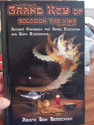 Grand Key of Solomon The King: Ancient Handbook of Angel Magic and Djinn: New