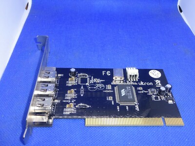 ULTRON 3 PORT  PCI FIREWIRE KONTROLLER KARTE  #GK5686