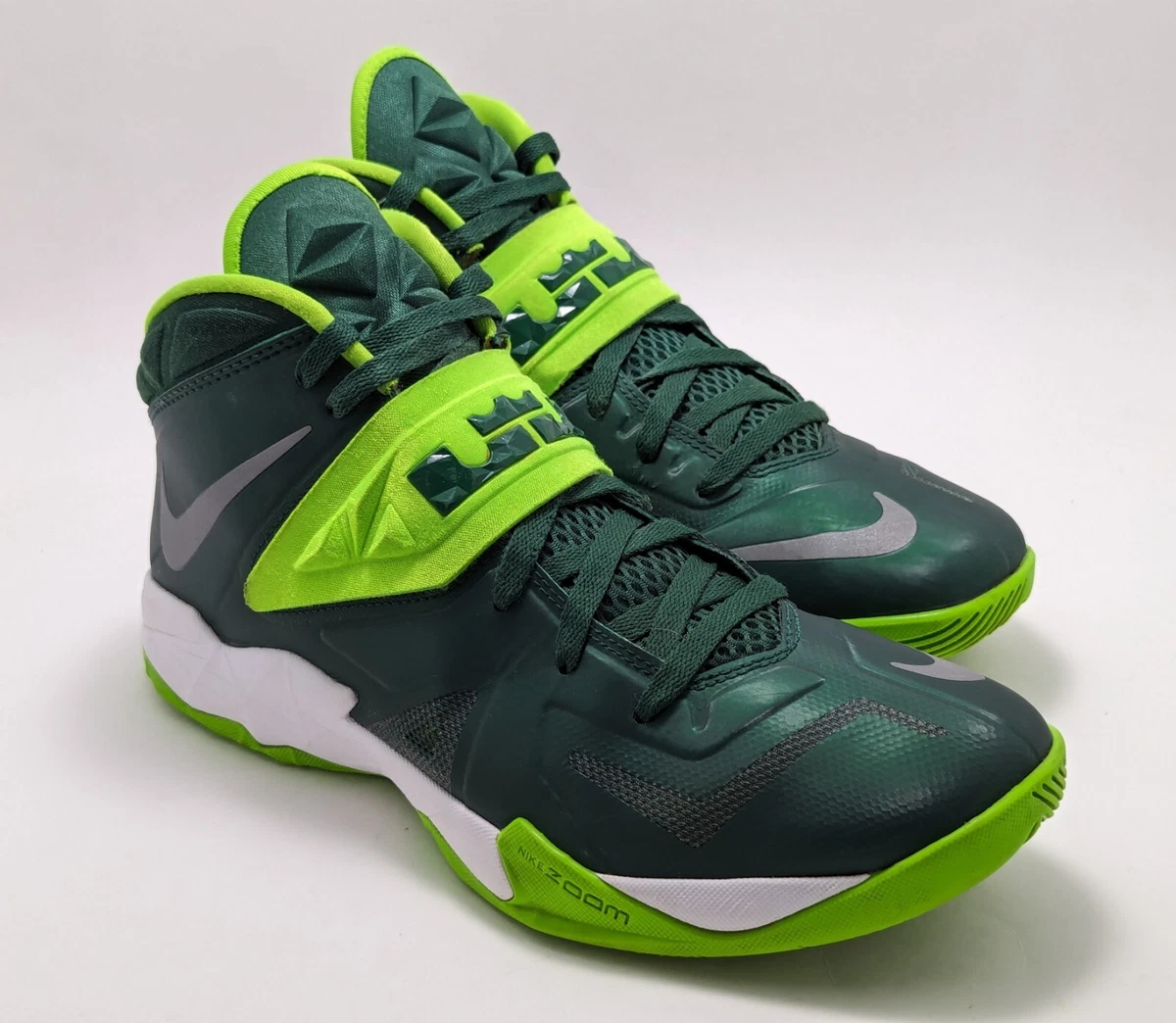 Nike LeBron Zoom Soldier 7 TB Gorge Green for Sale 