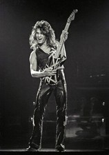 Eddie van Halen  - Frankenstrat -  #0000 Re-Print 4x6