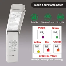 877LM 877MAX Garage Door Keypad For Liftmaster Garage Door Remote Opener Control