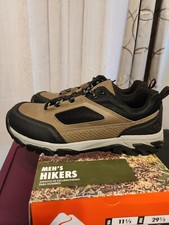 Ozark Trail Men's Stone Hiker Shoes/SneakersTaupe Sz 11.5 Brand New w Tags  Box