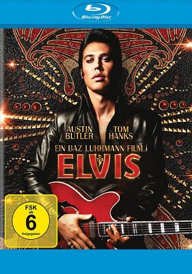Elvis - (Tom Hanks + Austin Butler) # BLU-RAY-NEU