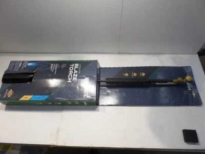 BERNZOMATIC JT855 PROPANE WEED TORCH ADJUSTABLE WIDE BRUSH FLAME & SPARK LIGHTR