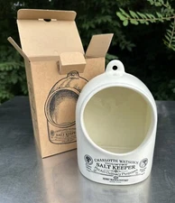 New Charlotte Watson's Country Salt Keeper - Henry Watson Pottery