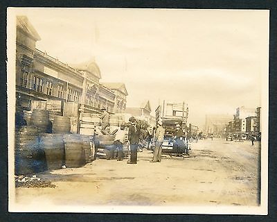 about 1902 Vintage photo   print Old  New York City photo Delancy St