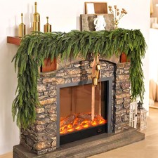 6FT Christmas Norfolk Pine Garland