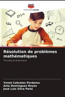 Yenet Cabrales Perdomo (U. A.) | RéSolution De ProblèMes MathéMatiques | Buch