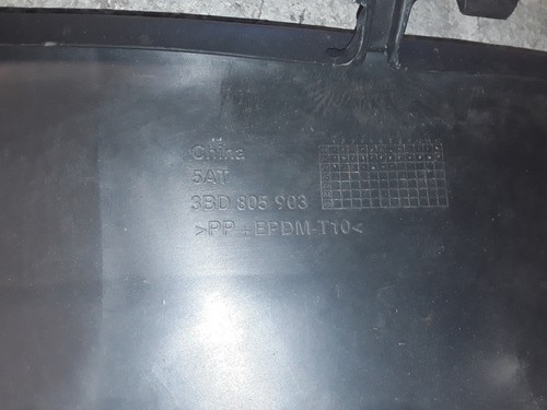 frontspoiler stoßstange VOLKSWAGEN PASSAT VARIANT 3B6 dmuap1326768