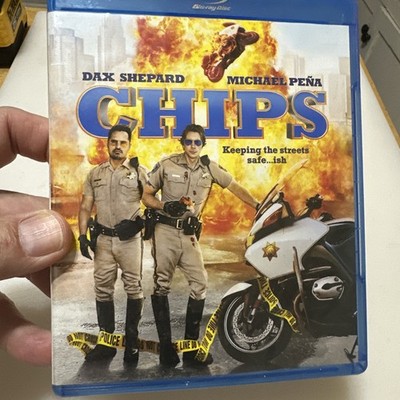 Chips (Blu Ray + DVD) 2 Disc Set Special Edition DVD Set