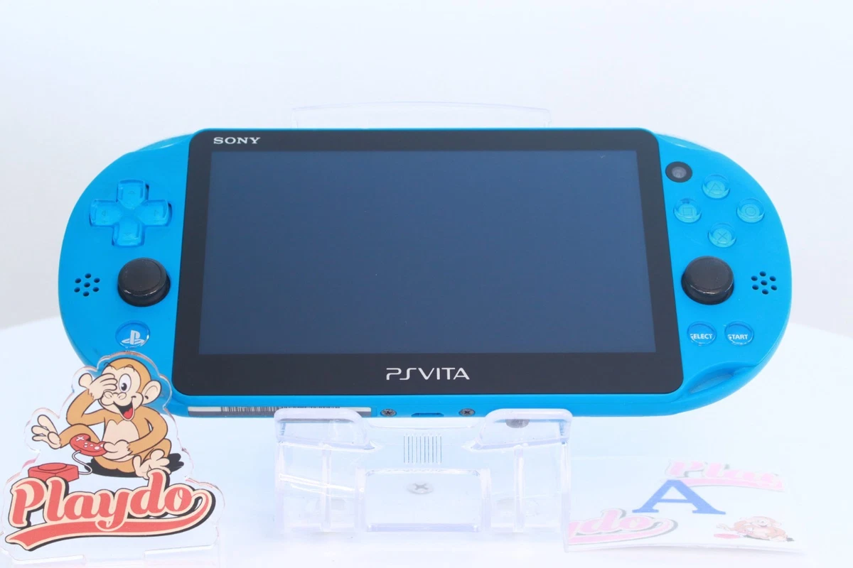 Sony PlayStation Vita Blue Region Free Video Game Consoles for